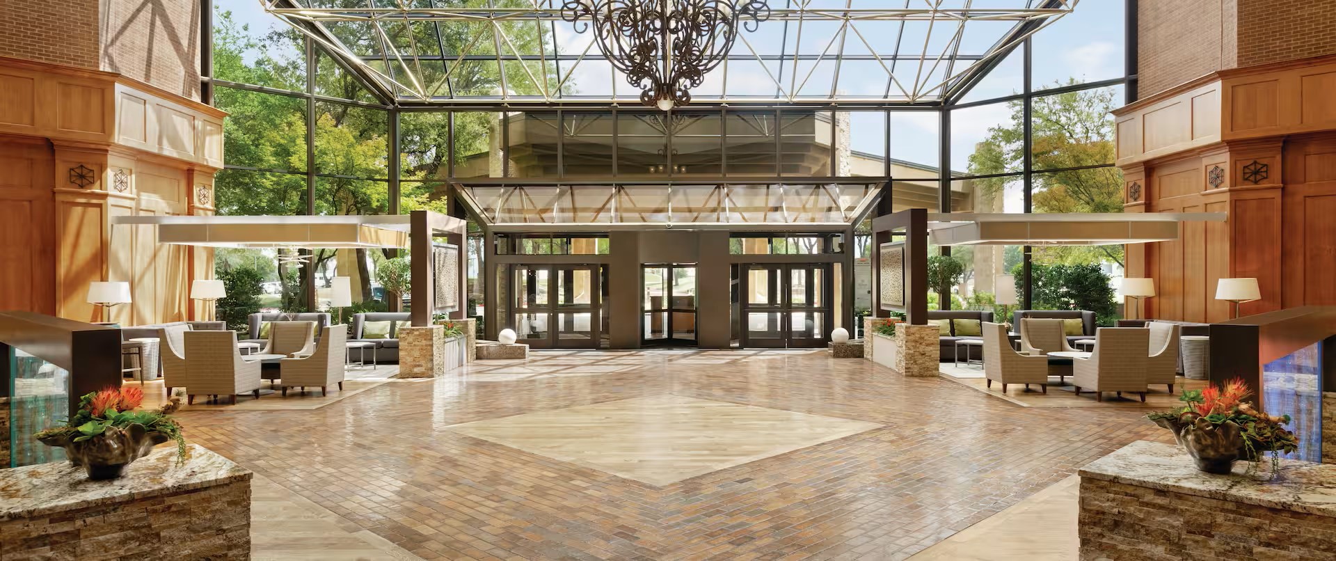 Hilton DFW Lakes Lobby