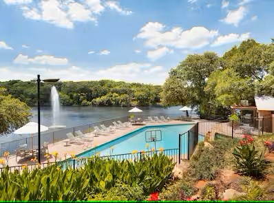 Hilton DFW Lakes Outdoor Pool